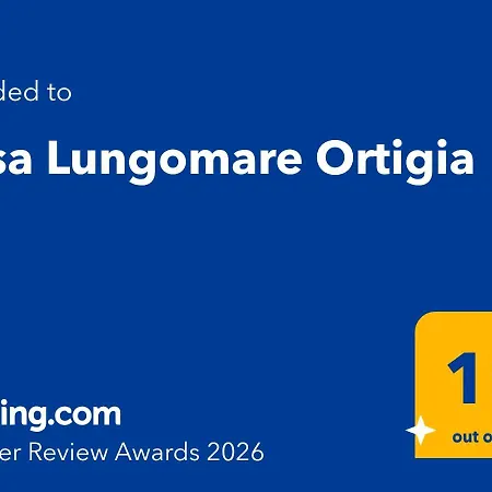 Casa Lungomare Ortigia Appartement